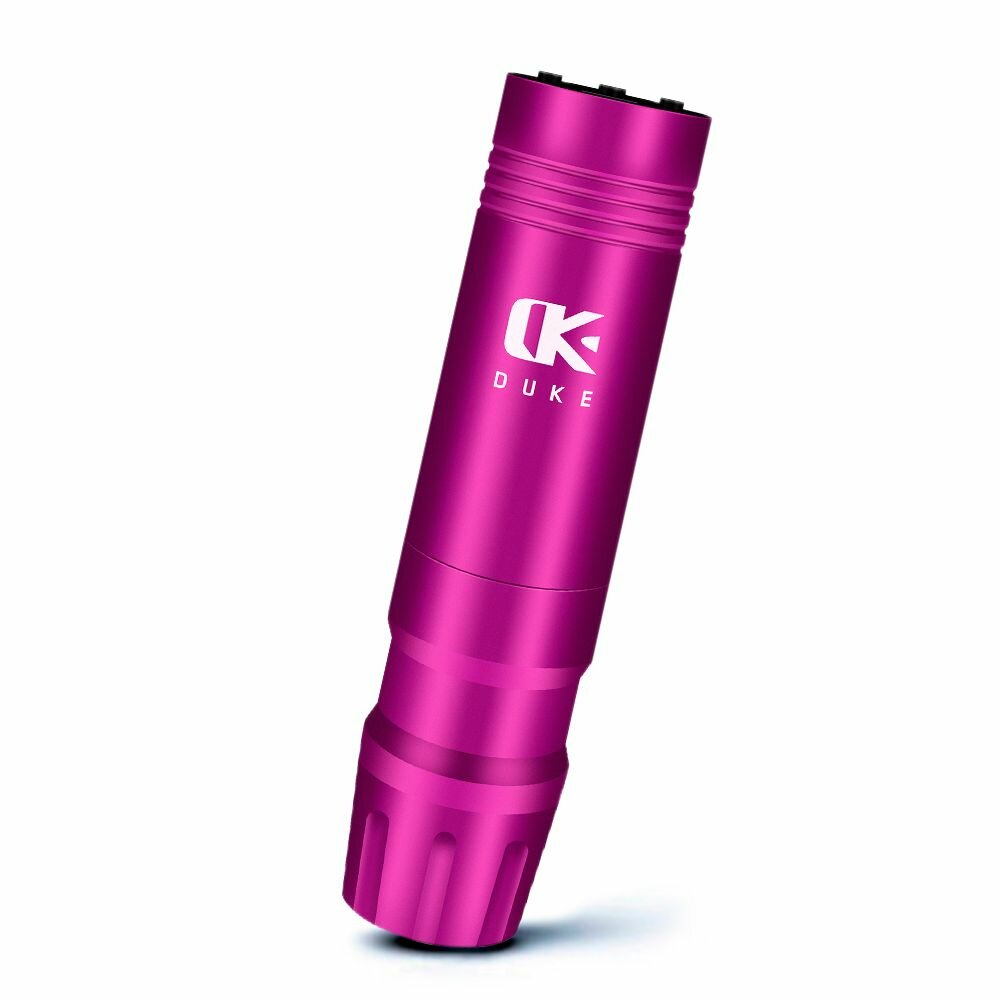 Тату машинка беспроводная для татуажа, перманентного макияжа AVA DUKE V3 Wireless Pen Purple
