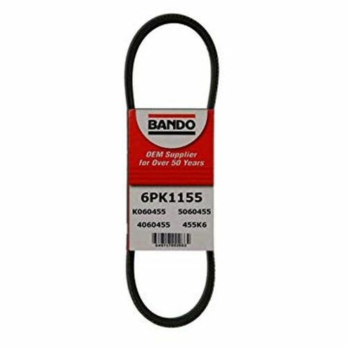 Ремень поликлиновой Bando 6PK1155 для SEAT Ibiza II, Inca, Toledo I; VW Golf III, IV