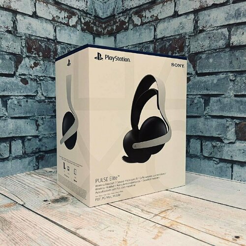 Беспроводные наушники Sony PULSE Elite Wireless Headset White Белый 22000₽