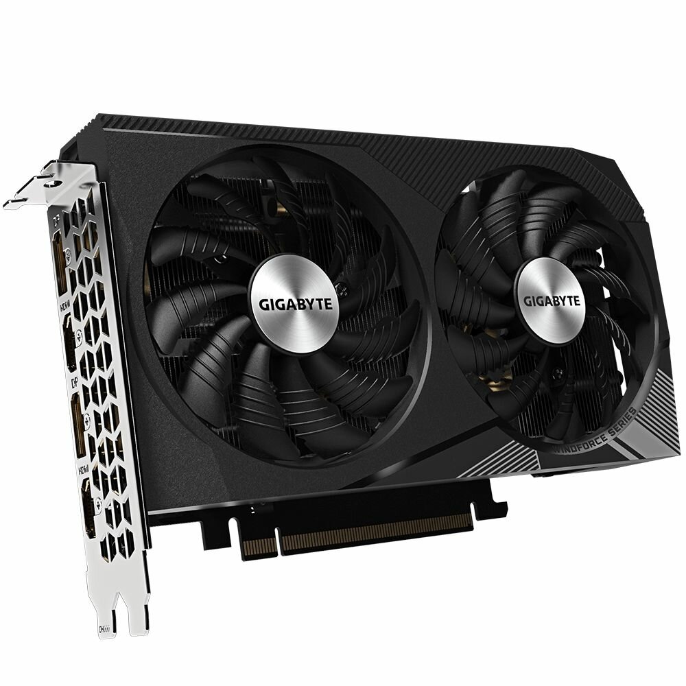 Видеокарта Gigabyte PCI-E NV RTX3060 8GB GDDR6 GV-N3060GAMING OC-8GD 2.0 — фото 1