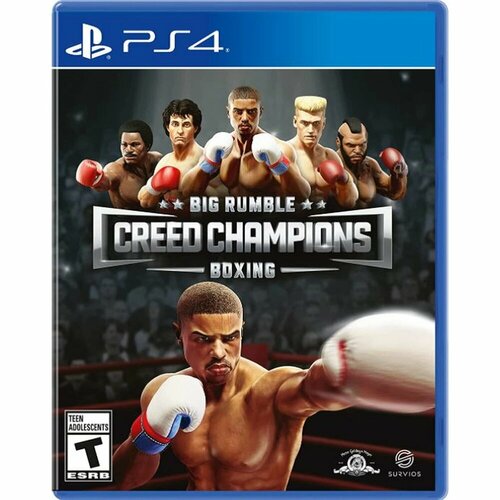 Игра Big Rumble Boxing: Creed Champions - Day One Edition (PS4)