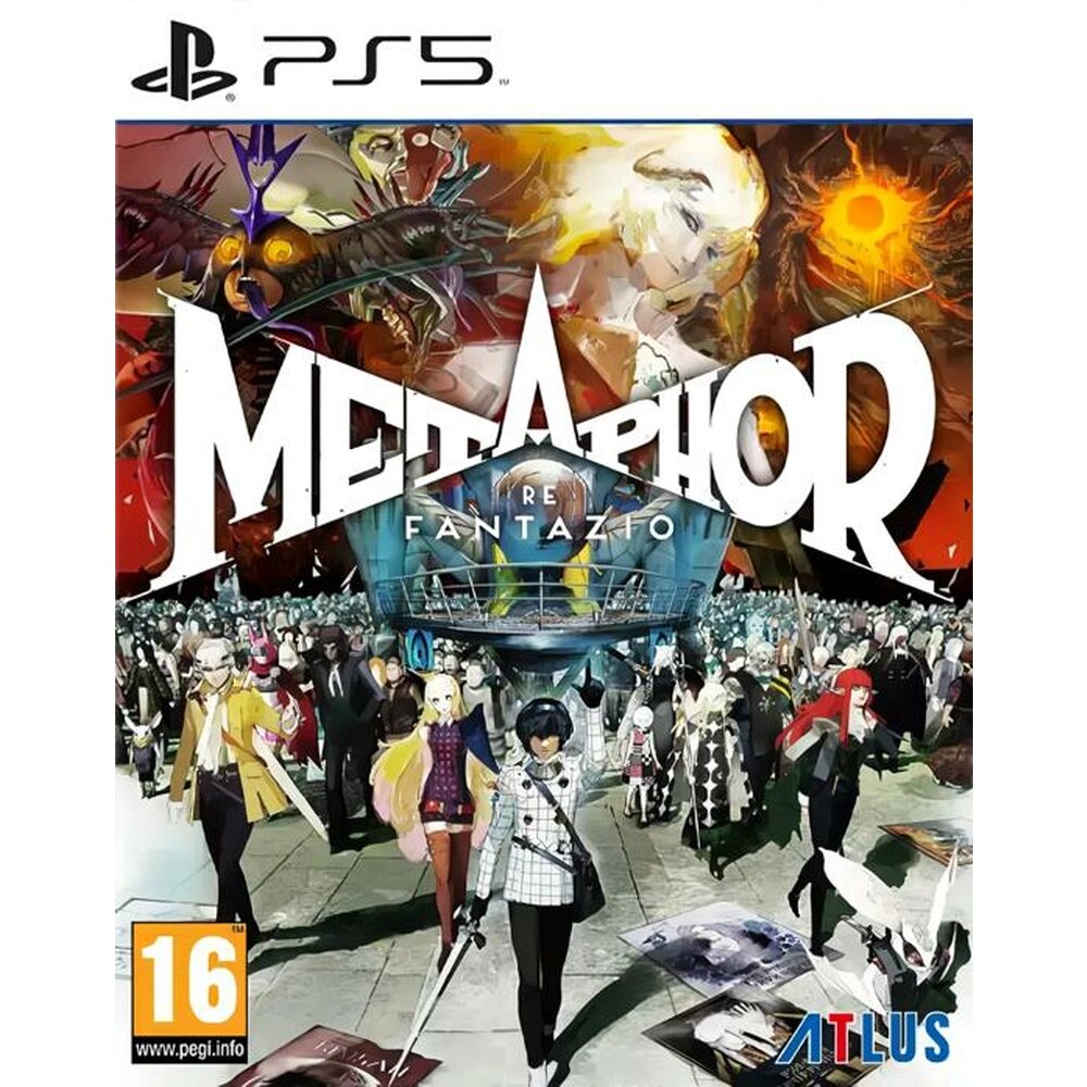 Игра Metaphor: ReFantazio (PS5, русская версия) Atlus Blu-ray диск 16+