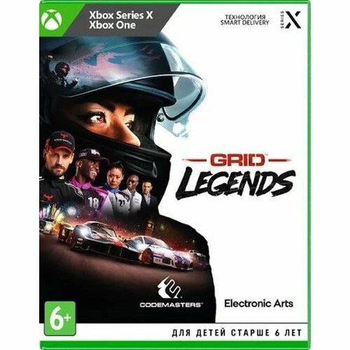 фото Игра grid legends (xbox one/series x, русская версия) codemasters