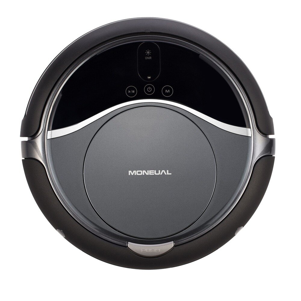 Робот-пылесос Moneual ME685 контейнер оптические датчики до 60мин 25Вт