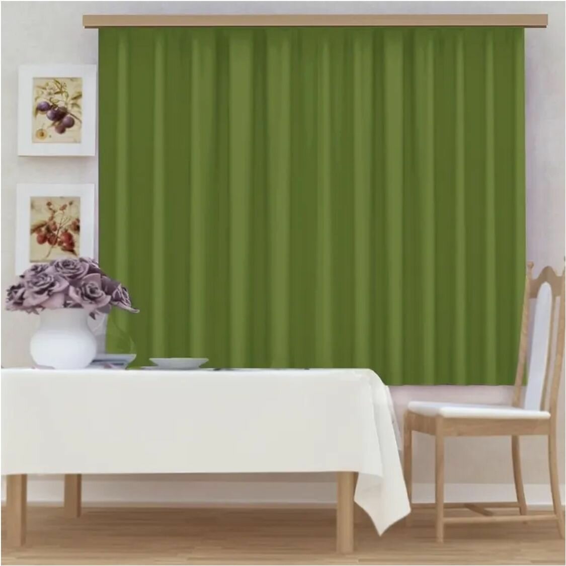 Штора кухонная Blackout 270х200см 1шт