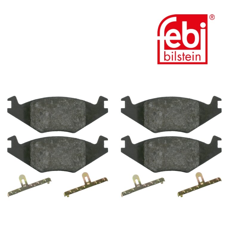 Колодки дисковые передние VW Golf II 1 1 1 3 1 6D 83 91 Seat Ibiza 1 05 1 4 93 96