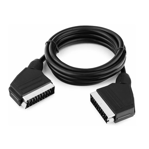 2 x кабеля SCART - SCART 650₽