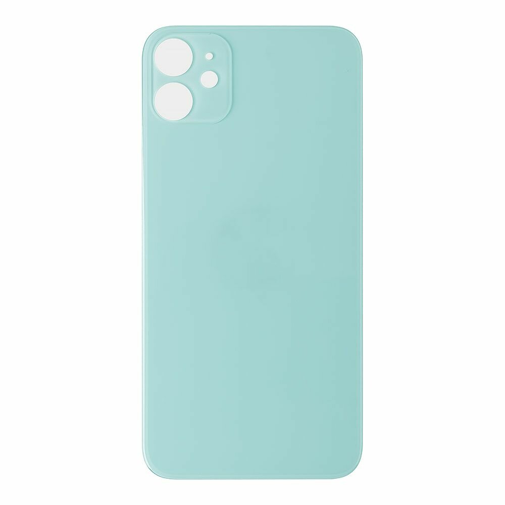 Задняя крышка для iPhone 11 зеленая