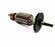 Ротор для перфоратора Bosch GBH 2-24 6 зубов / якорь / двигатель ...