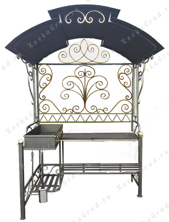Мангал кованый  Водолей 