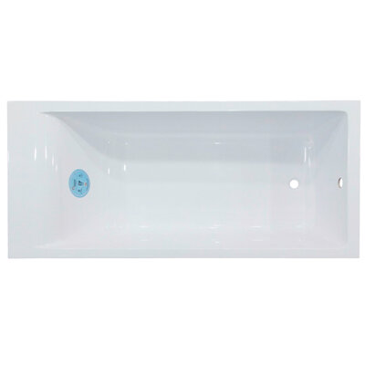Marmo Bagno Алесса 1700х750 мм белая (MB-AL170-75), (с монтажным комплектом/ножками)