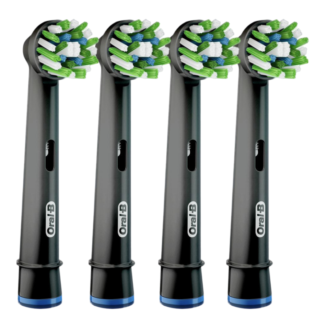 Насадка Oral-B Cross Action Black, 4 шт