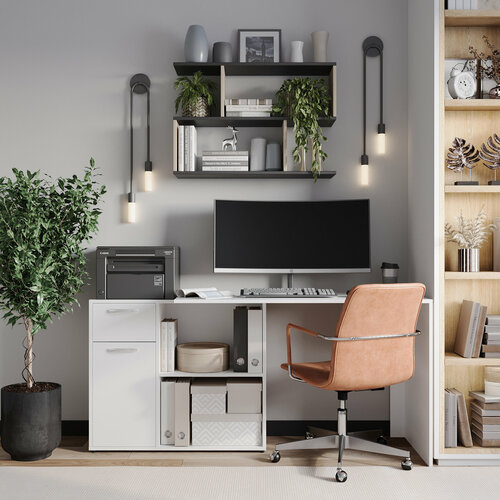 Угловой письменный стол 