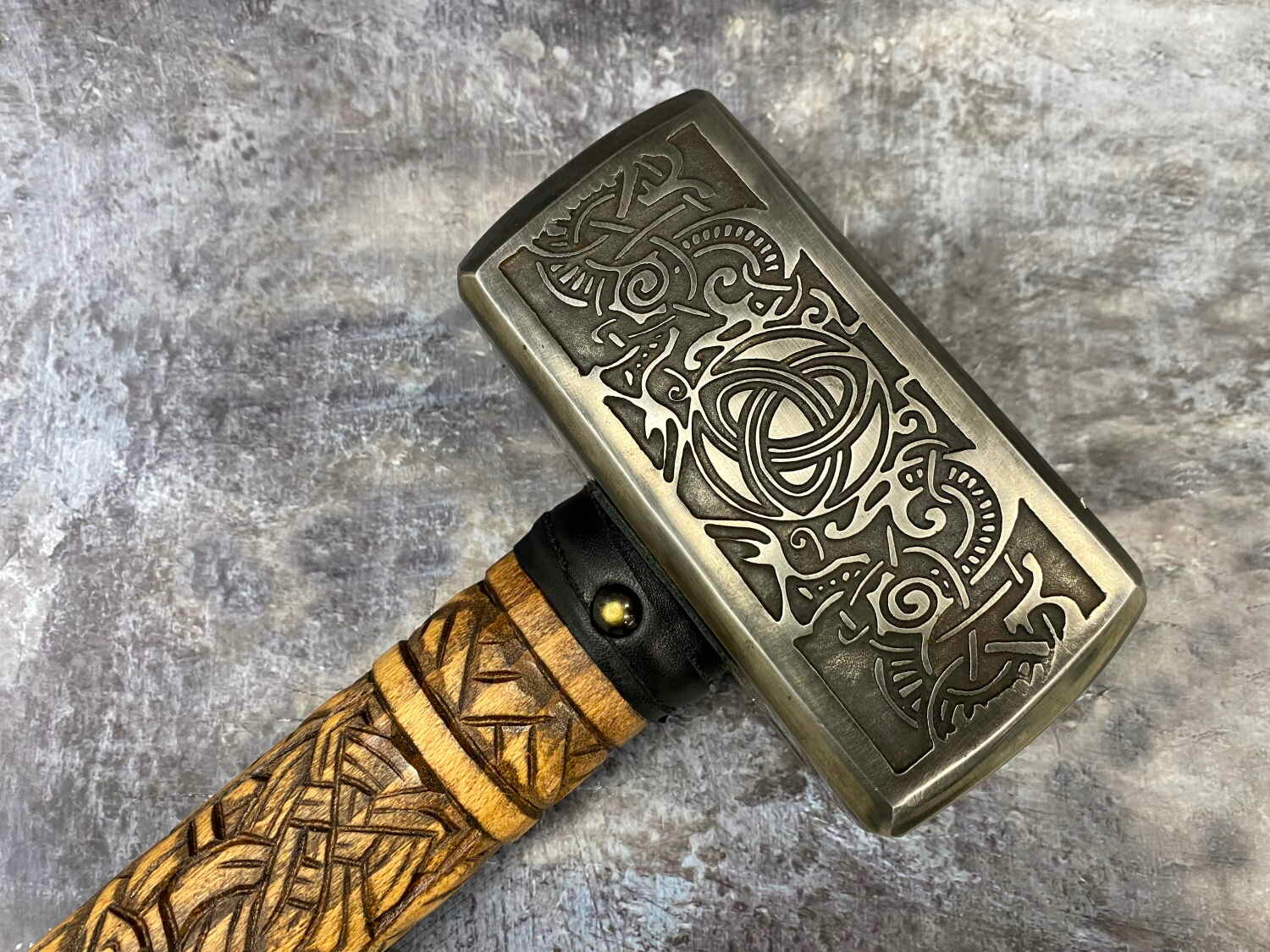 Молот Кувалда скандинавский Триксель, 45см — фото 1