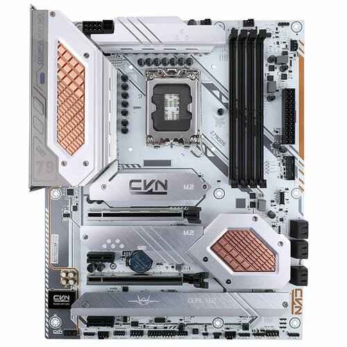 Материнская плата Colorful CVN Z790D5 GAMING FROZEN V20 LGA1700 Intel Z790 ATX RTL CVN Z790D5 GAMING FROZEN V20 23894₽