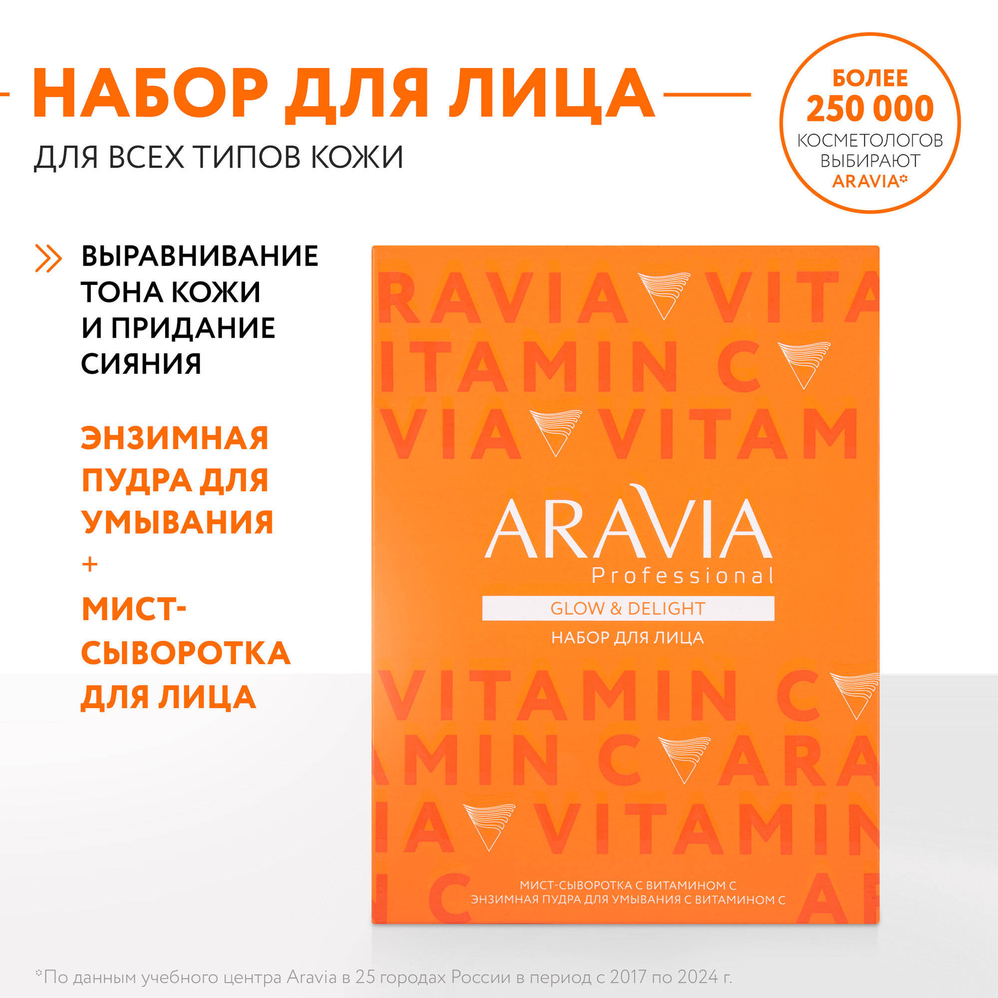 ARAVIA Professional Набор для ухода...