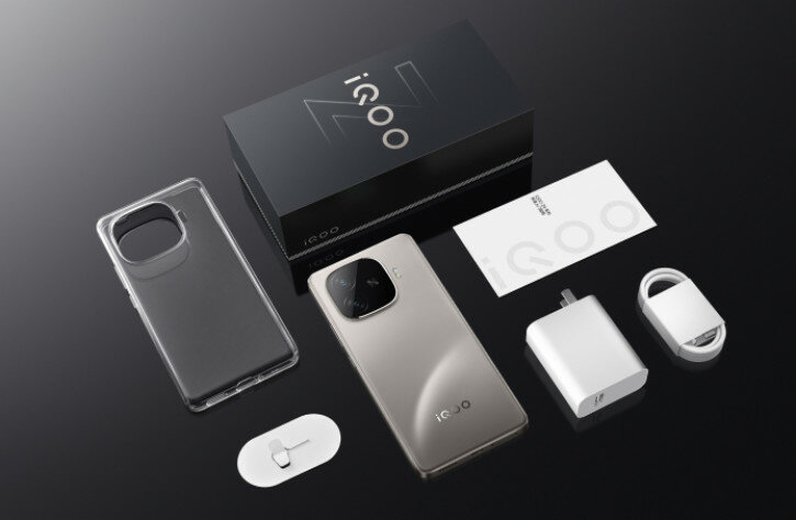 Смартфон IQOO Z9 TURBO - купить по выгодной цене в интернет-магазине OZON (15745