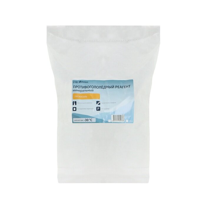 Реагент антигололедный 20 кг MpS (пескосоль) -30 °С 5406135