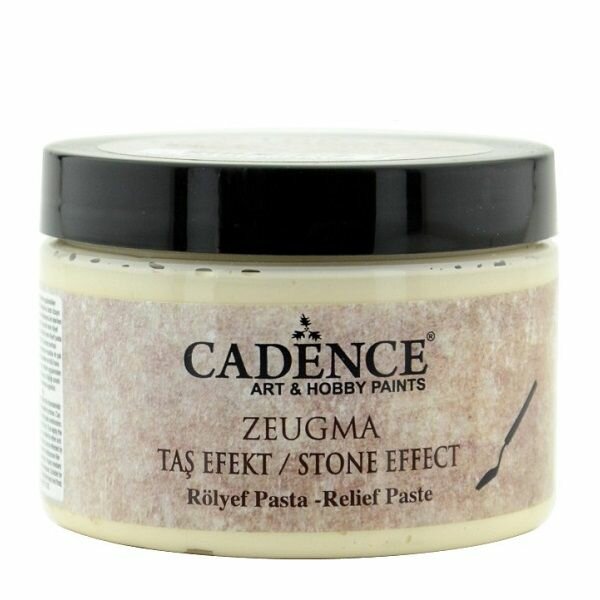 Рельефная паста Cadence Zeugma Stone Effect 150 ml. Akrotos-ZE101