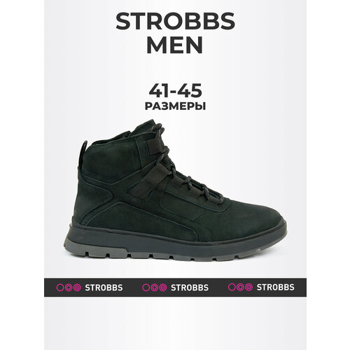 фото Кроссовки strobbs, размер 42, черный