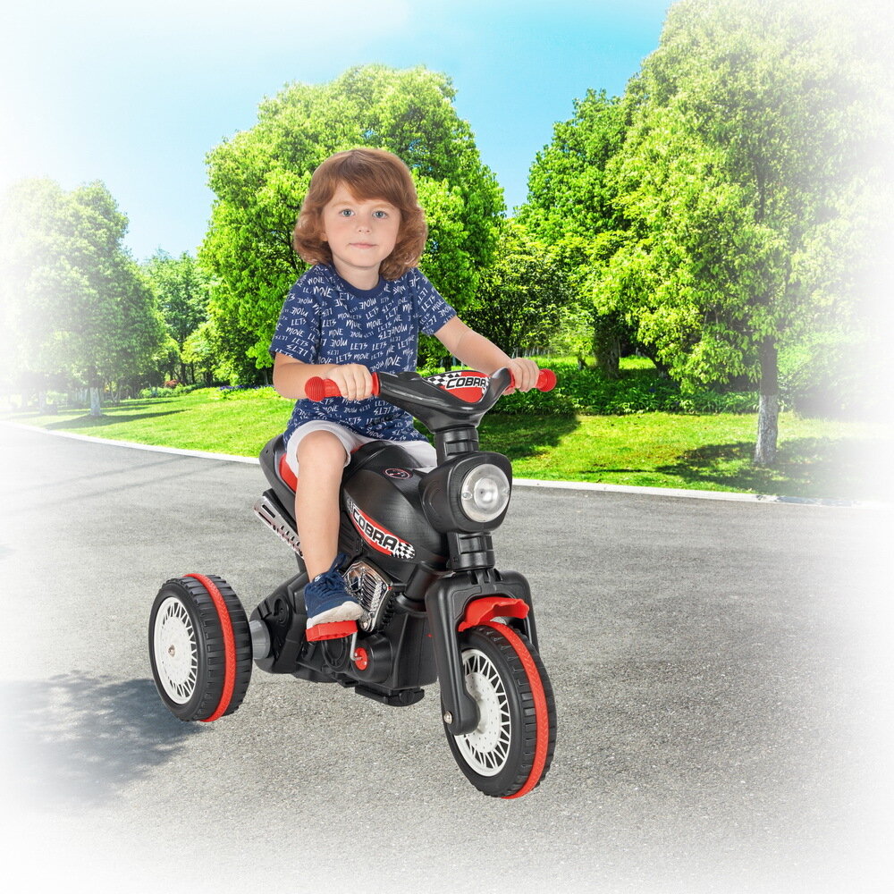 Pilsan Smart Bike Red/ Красный пластиковые колеса вело-байк