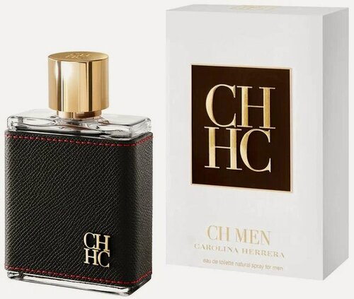 Изображение товара Туалетная вода мужская Carolina Herrera CH Men, 50 мл