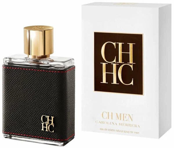 CAROLINA HERRERA туалетная вода CH Men, 50 мл