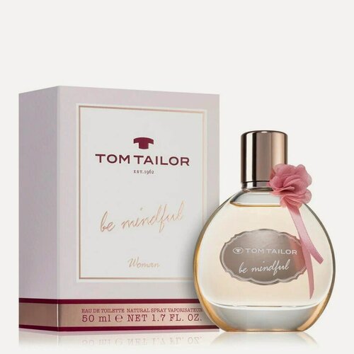 Изображение товара Туалетная вода Tom Tailor Be Mindful Woman 50 мл