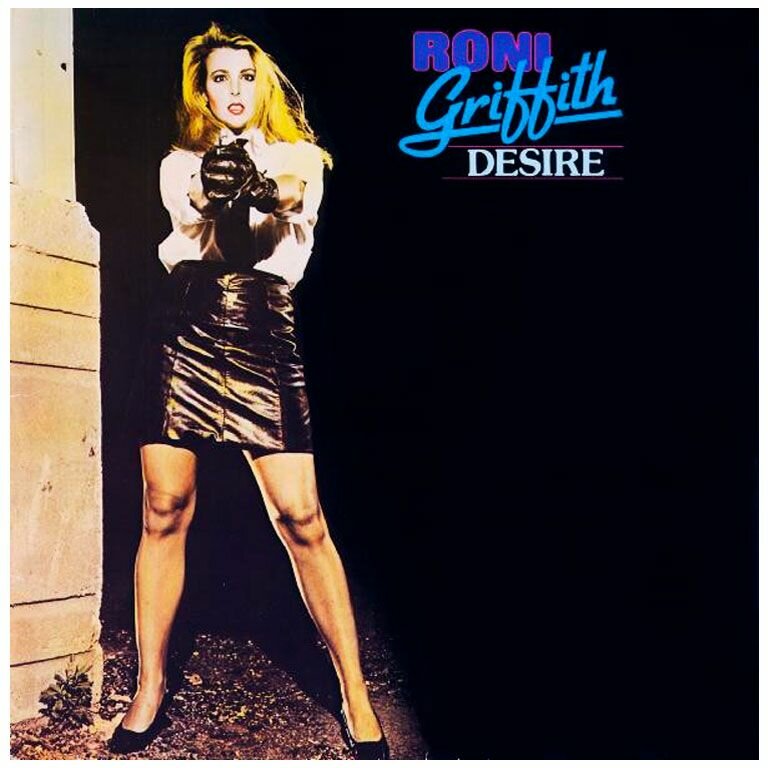 Виниловая пластинка RONI GRIFFITH - Desire, 1982 (LP)