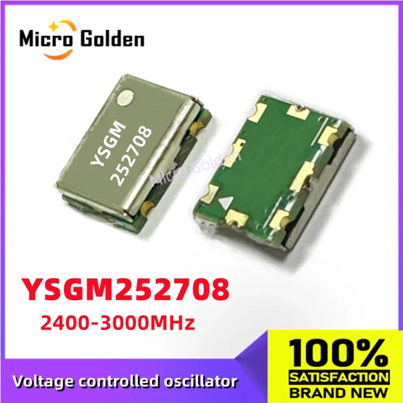 (5-50 шт.) Новый генератор напряжения YSGM252708 VCO 2400-3000 МГц, интерференция связи TD-LTE, 5PCS