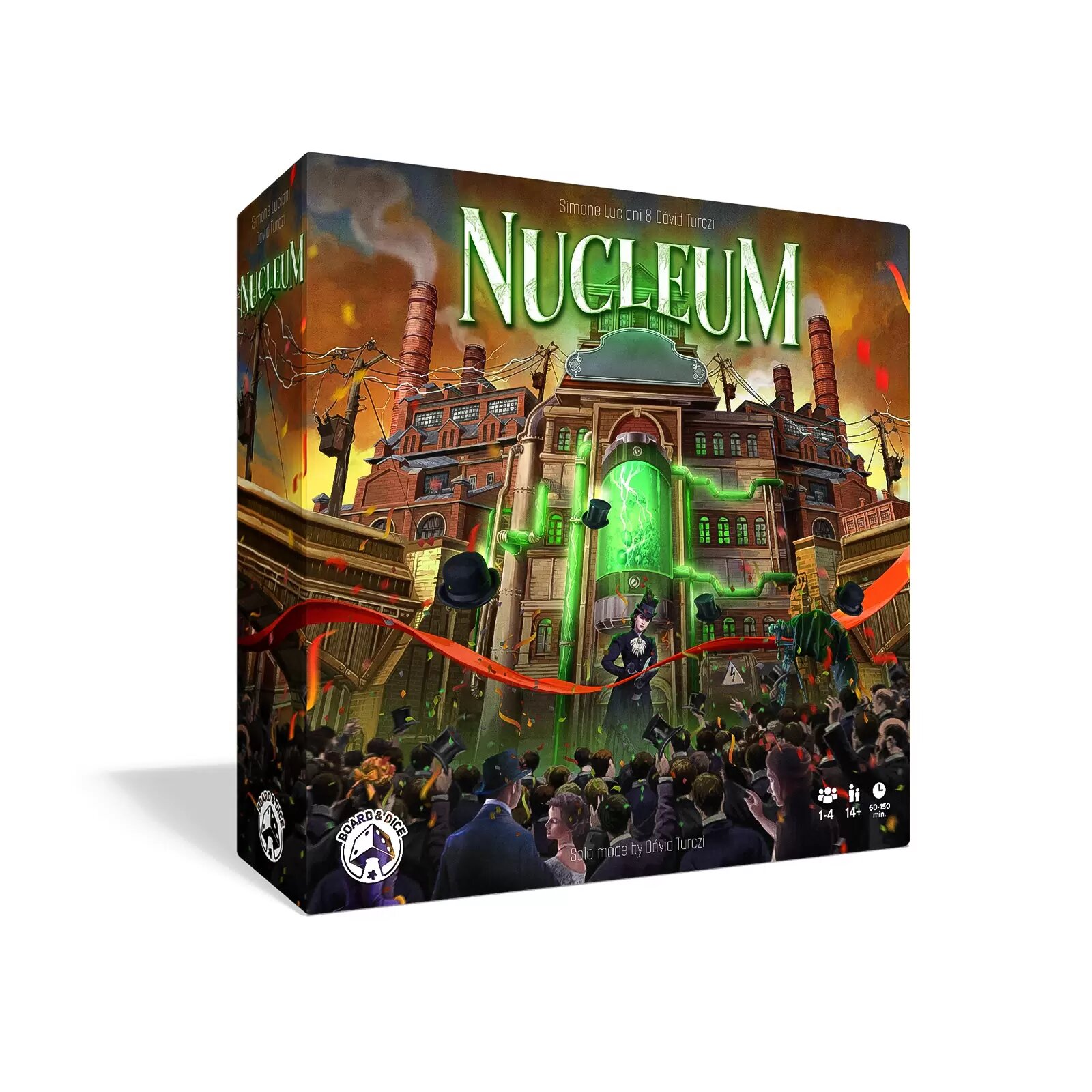 Настольная игра Board&Dice Nucleum (Нуклеум)