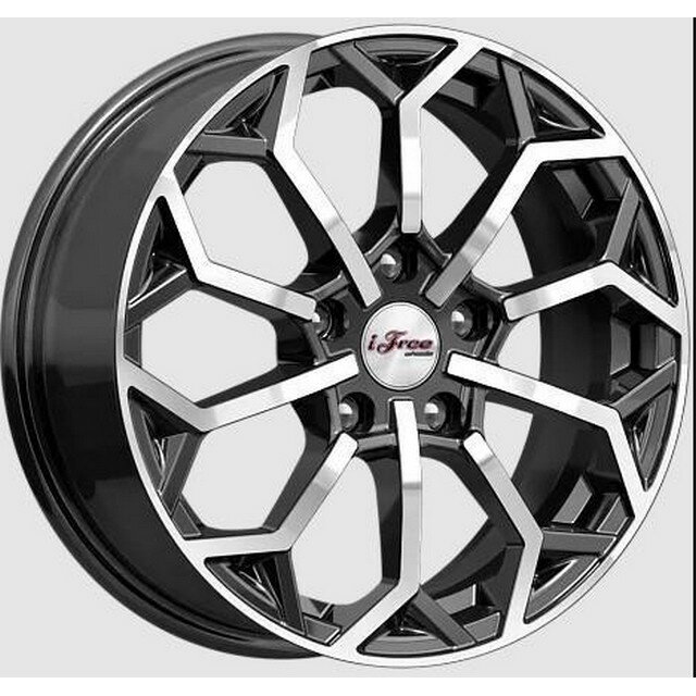 Литые диски Ifree R16 5x110 D65.1 ET37 блэк джек