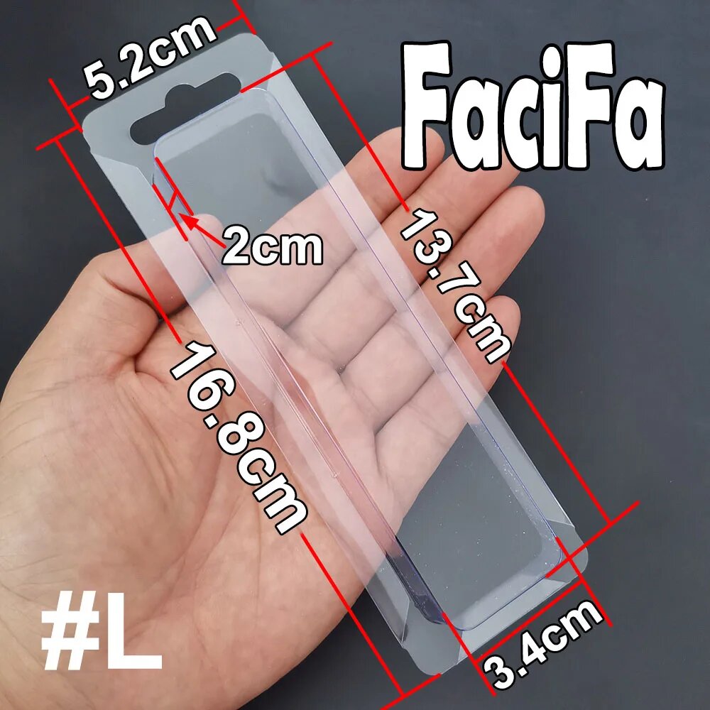Коробки для приманок Facifa, размер L