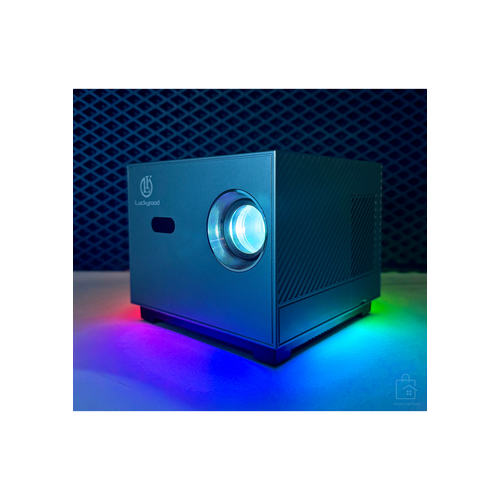 Мультимедийный проектор с Wi-Fi и автофокусировкой Luckyroad F20 белый 14114₽