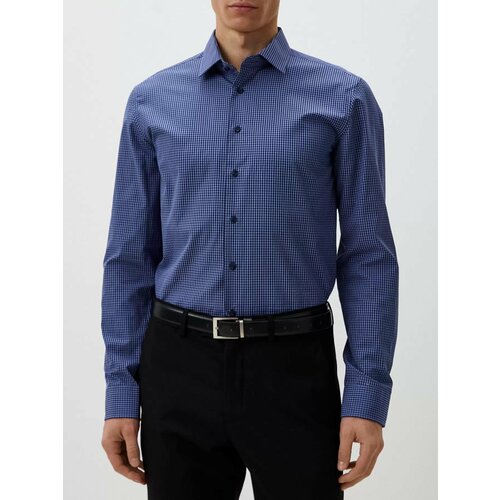 фото Рубашка ritter jeans, размер 43, мультиколор