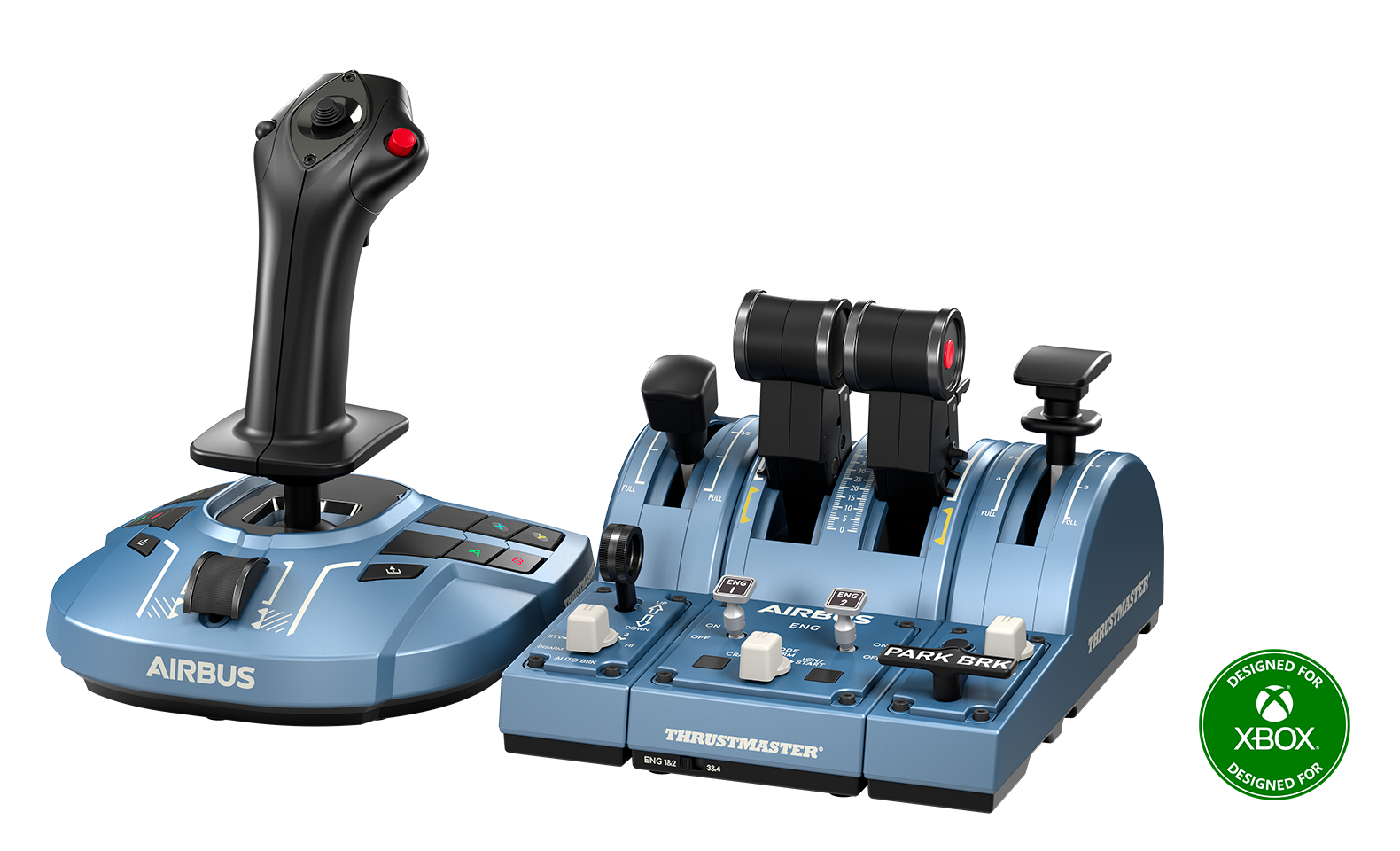 Набор Thrustmaster TCA Captain Pack X Airbus Edition — фото 1