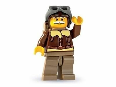 Конструктор LEGO Minifigures 8803 Series 3 Пилот / Pilot (col03-2)