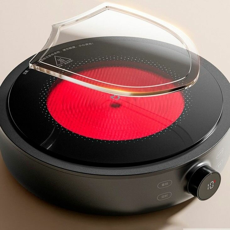 Картинки Электрическая плита Mijia Electric Ceramic Stove S1 (MDTL001CM) Black