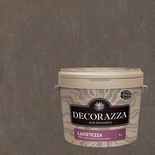 Изображение товара Краска декоративная Decorazza Lucetezza (5л) LC 11-212