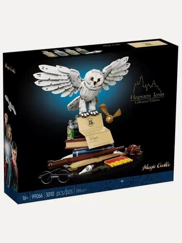 Изображение товара Конструктор Harry Potter Гарри Поттер Символы Хогвартса/ Букля/ 3010 деталей