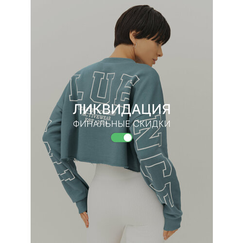 фото Свитшот eazyway, размер l, , пепел