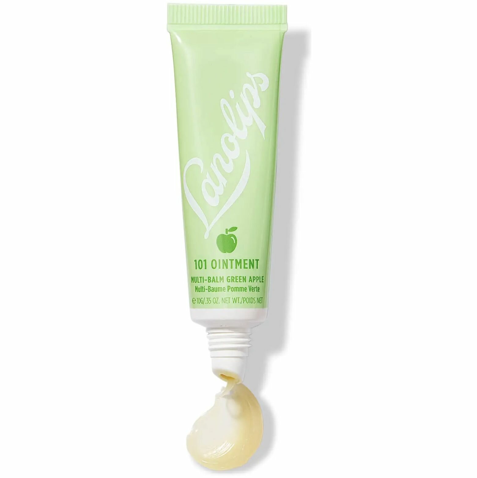 Lanolips Многофункциональный бальзам Lips 101 (Green Apple) 10 г