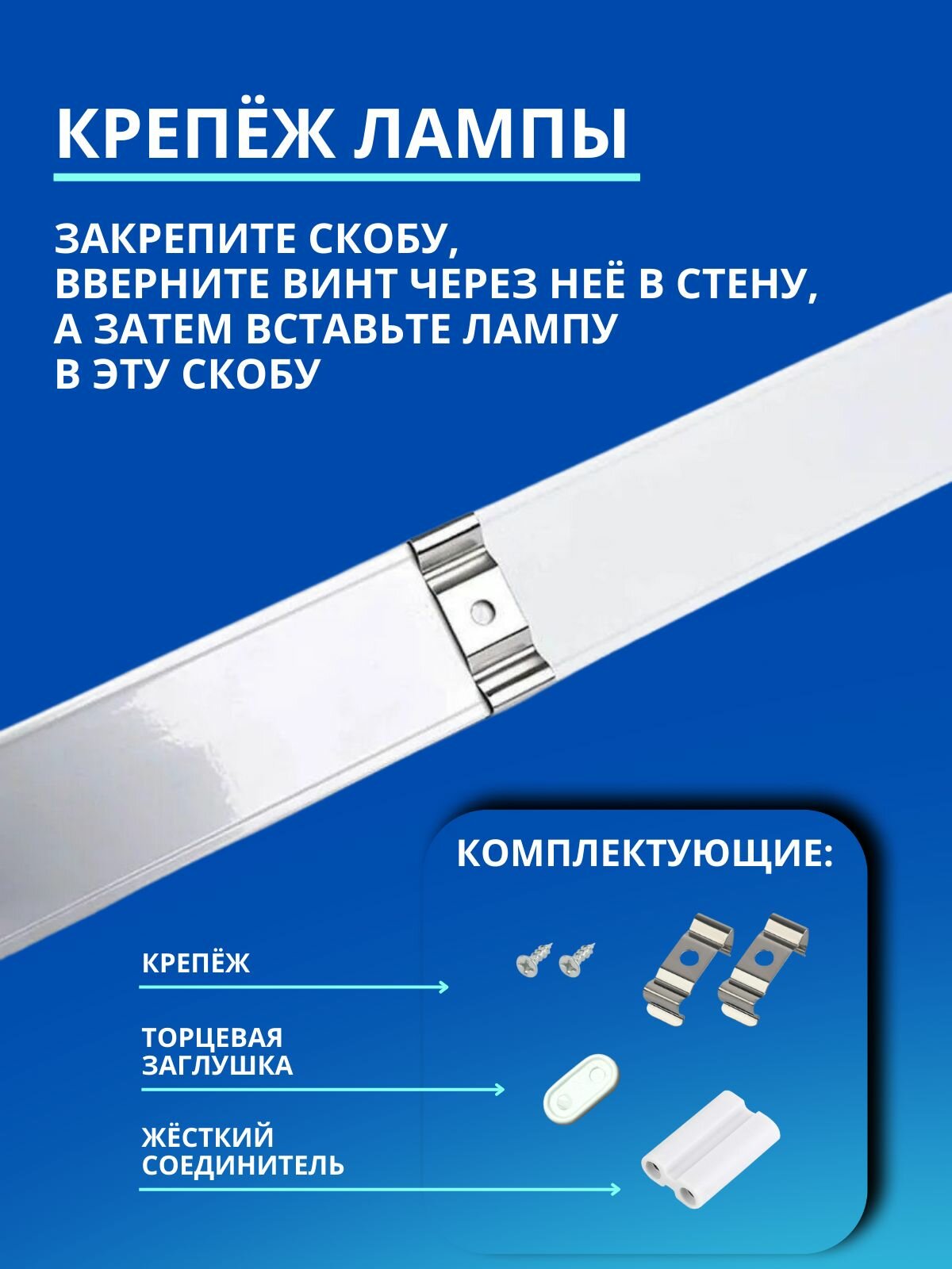 Облучатели Медицинские Светильник бактерицидный с таймером ультрафиолетовая лампа 12Ватт