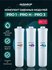 Комплект сменных модулей Аквафор Baby H Pro, Pro1-ProH-Pro3, для ...