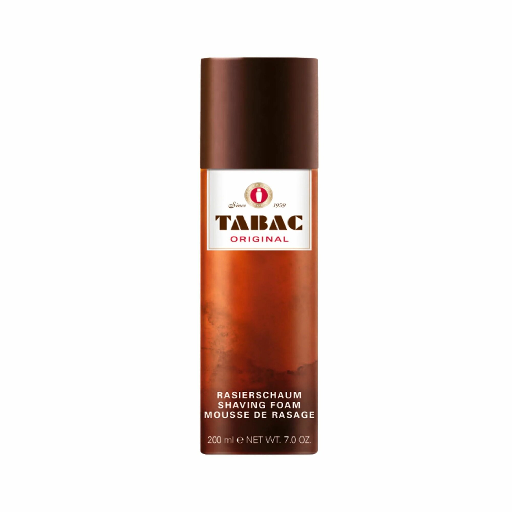 Изображение Maurer & Wirtz TABAC ORIGINAL Пена для бритья 200 мл