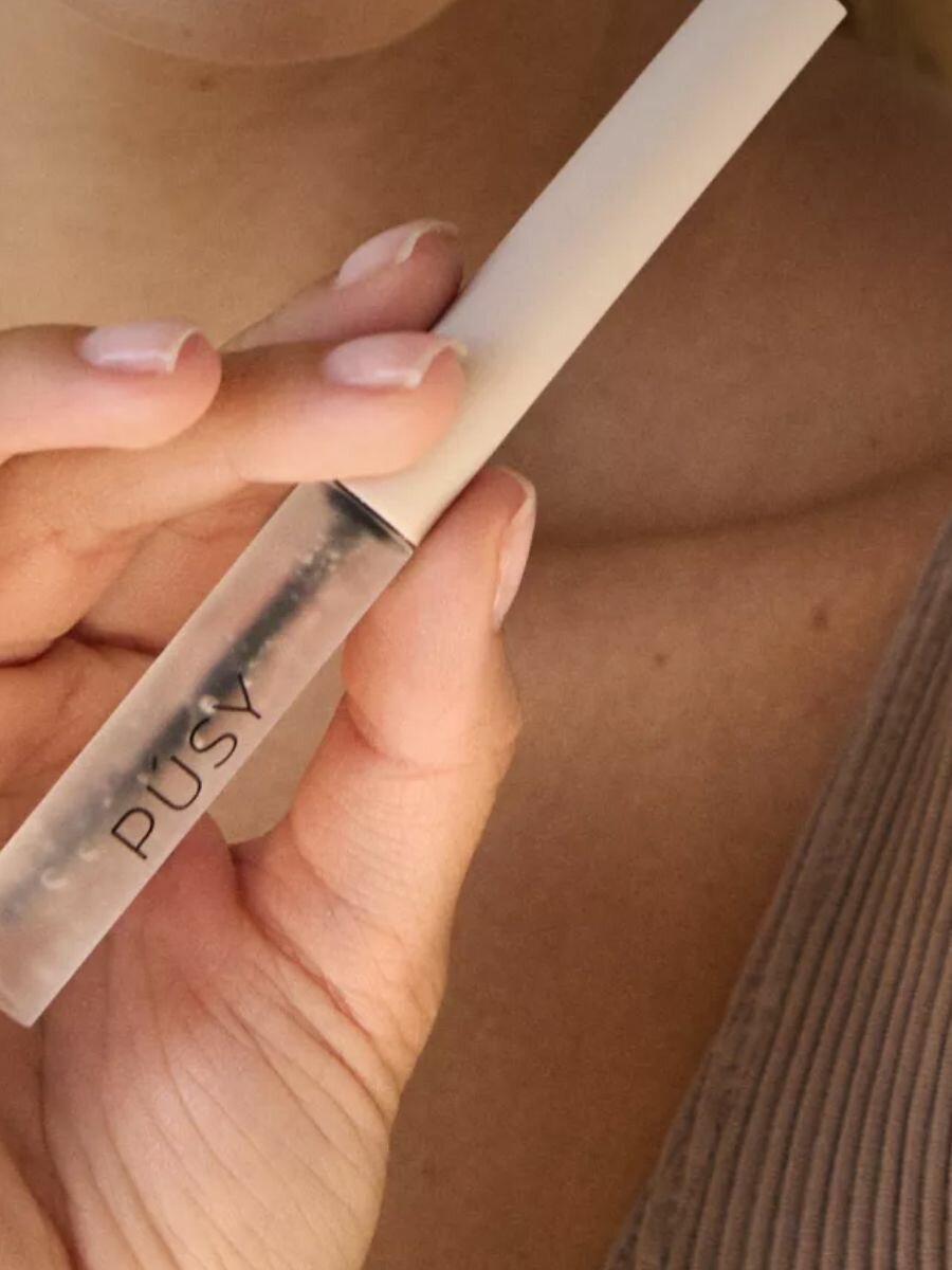 Гель для бровей прозрачный фиксирующий PUSY с эффектом ламинирования, 5 мл