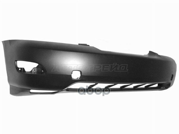 Бампер передний Lexus RX 03-09 / Toyota Harrier (XU30) 03-13 (С отверстием под крюк) Sat арт. ST-LX46-000-0