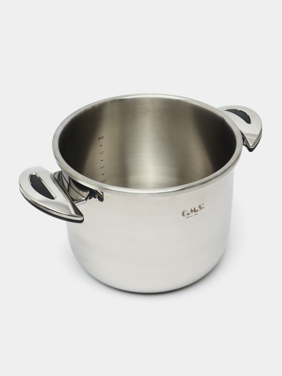 Скороварка O.M.S Collection 5034, нержавейка, 7 л, капсульное дно, для индукции — фото 1