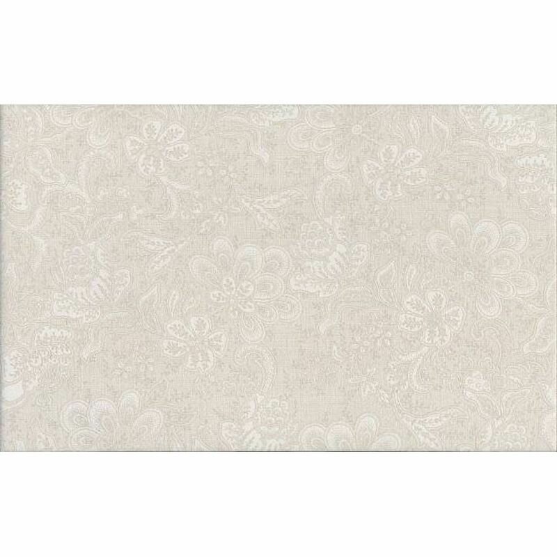 Керамическая плитка Kerama Marazzi Ауленсия бежевый орнамент 6381 настенная 25х40 см