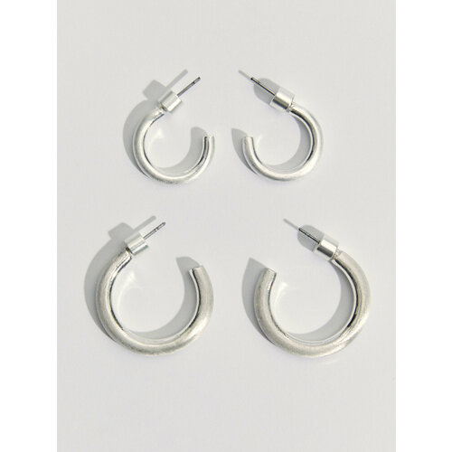 фото Комплект серег zarina, серебро